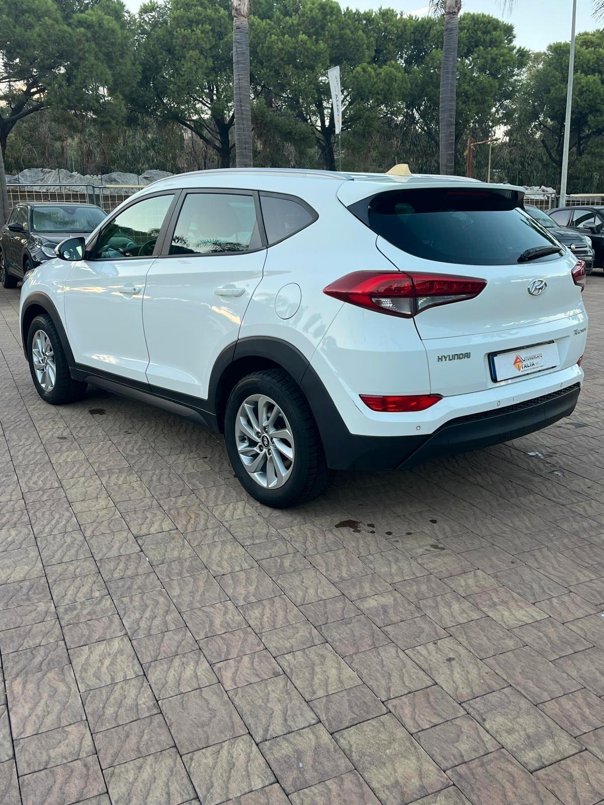 Hyundai Tucson 1.7 CRDi Sound Edition
