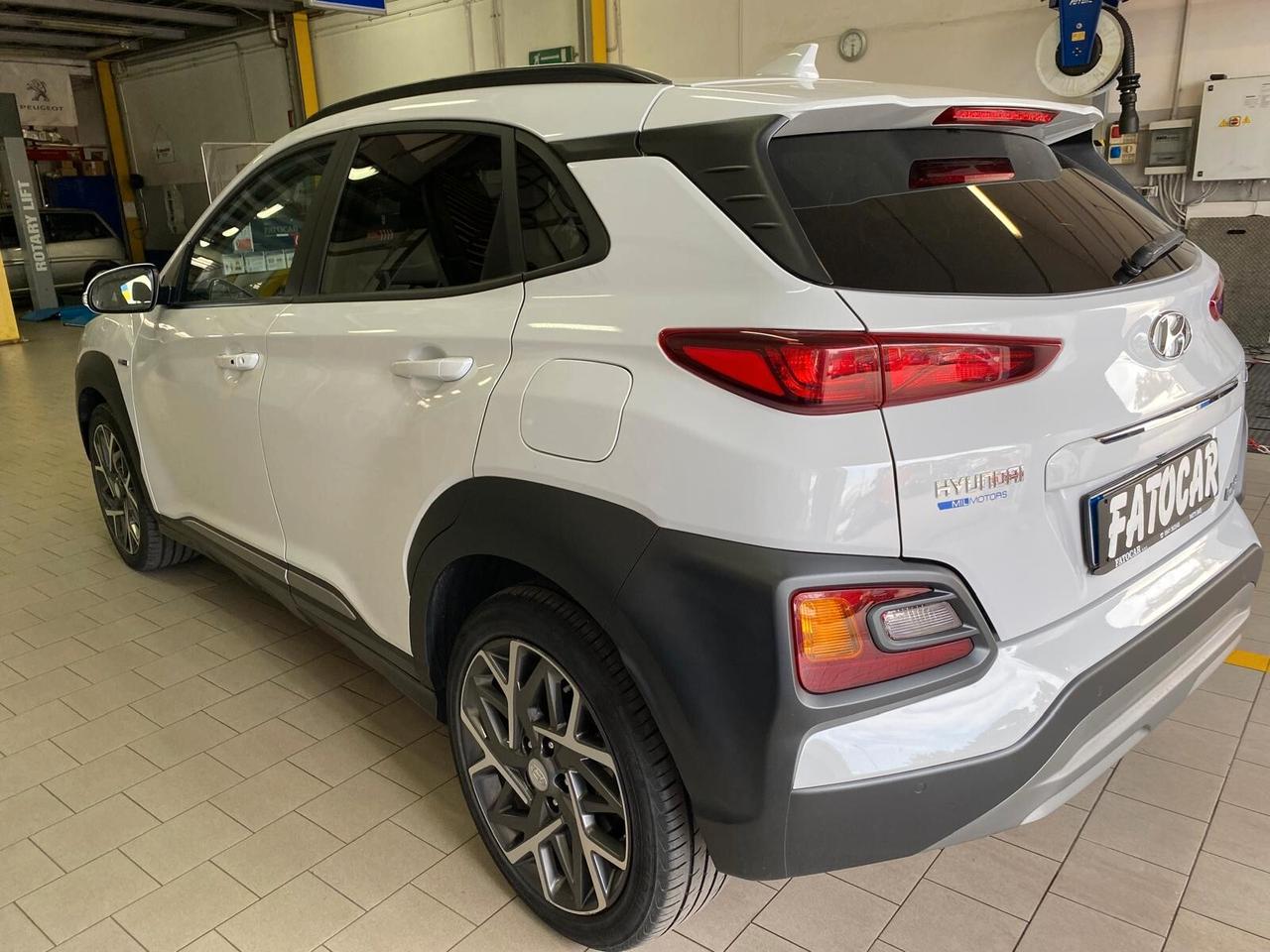 Hyundai Kona HEV 1.6 DCT Exellence