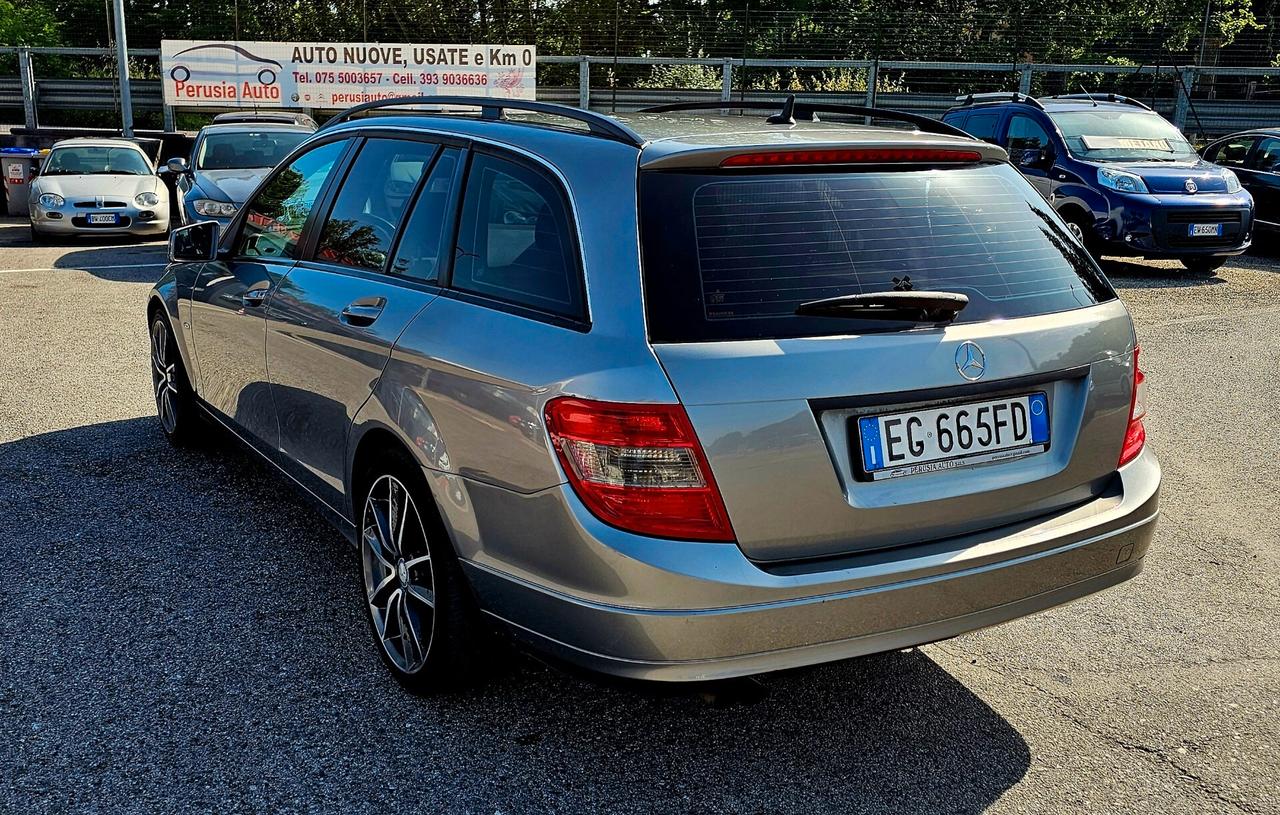 Mercedes-benz C 200 C 200 CDI S.W. BlueEFFICIENCY Elegance