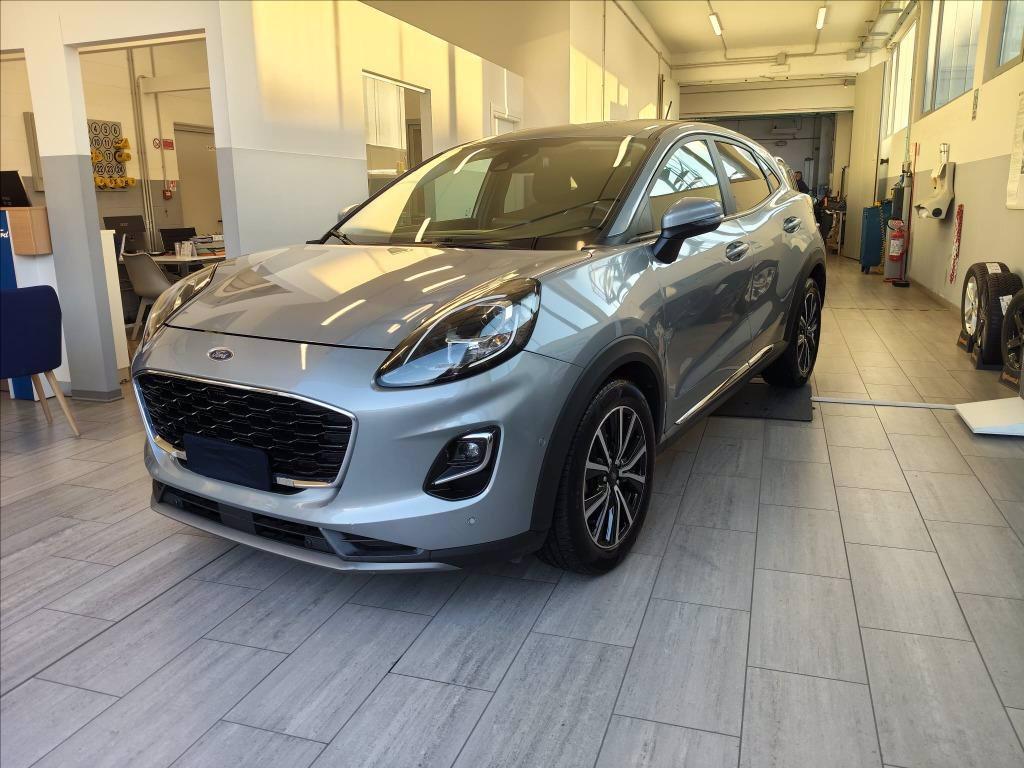 FORD Puma 1.0 ecoboost h Titanium s&s 125cv del 2023