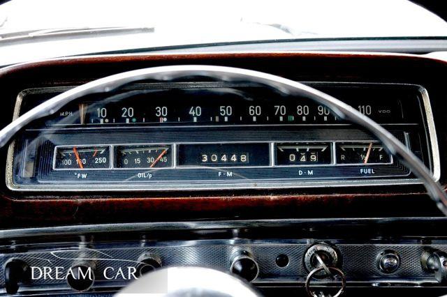 MERCEDES-BENZ 220 S PONTON CABRIOLET - TARGA ORO ASI