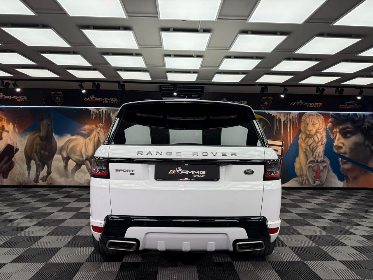 Land Rover Range Sport 3.0D l6 249 CV HSE Dynamic Stealth (344)