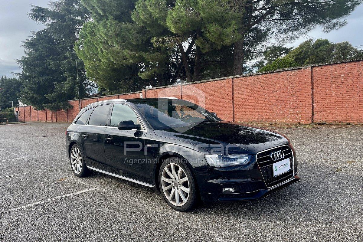 AUDI A4 Avant 2.0 TDI 177CV