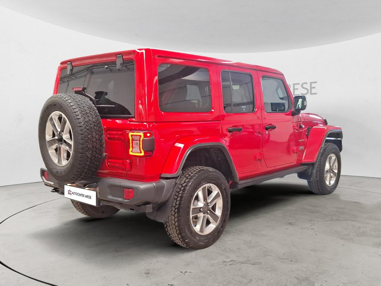 Jeep Wrangler Unlimited Unlimited 2.2 mjt II Sahara 1941 by Mopar auto