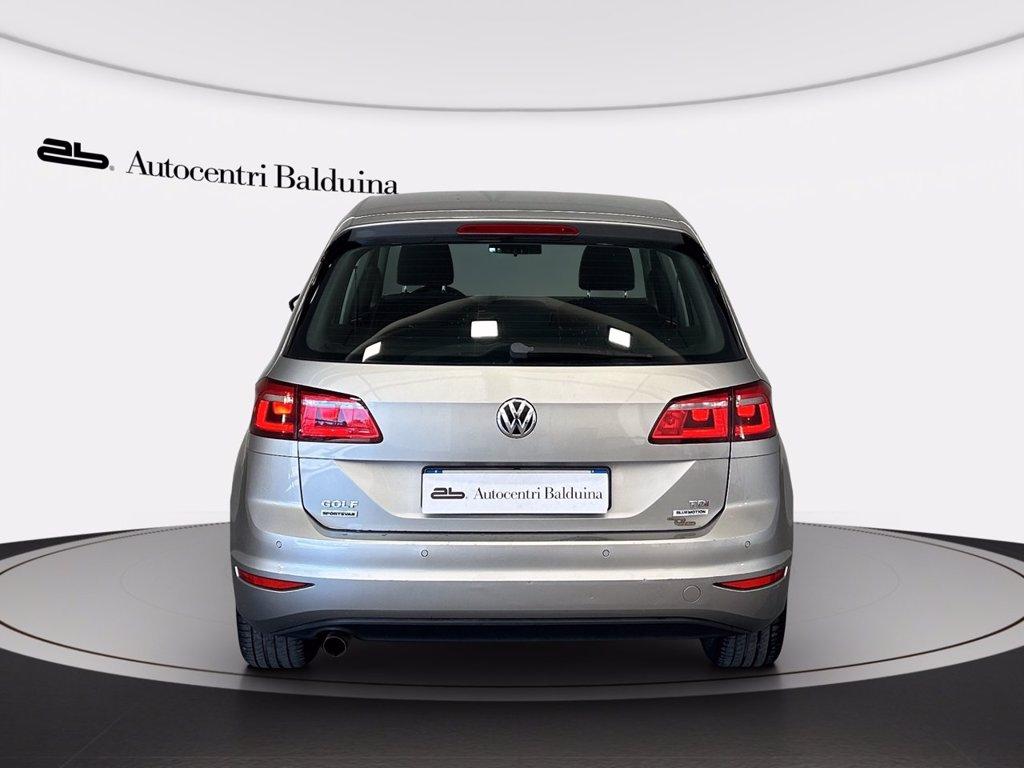 VOLKSWAGEN Golf Sportsvan 1.6 TDI BlueMotion 110cv Highline Executive DSG del 2015