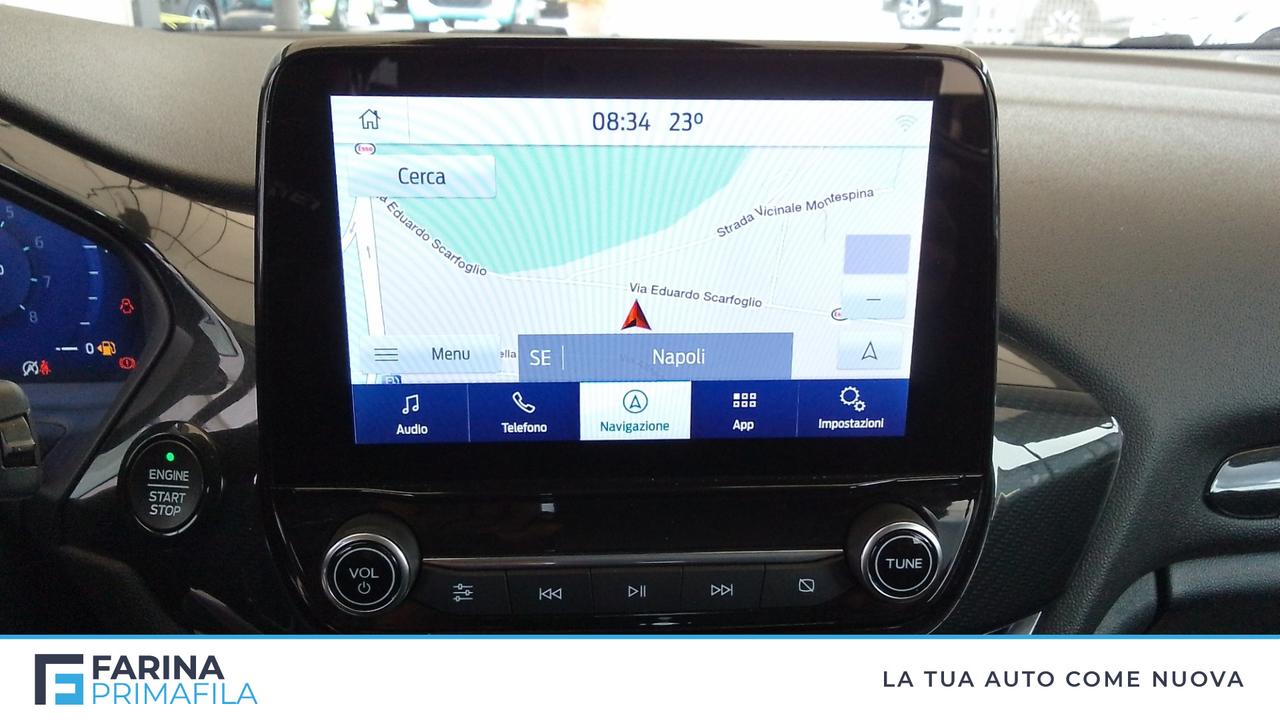 FORD Fiesta Active 2022 - Fiesta Active 1.0 ecoboost h X 125cv