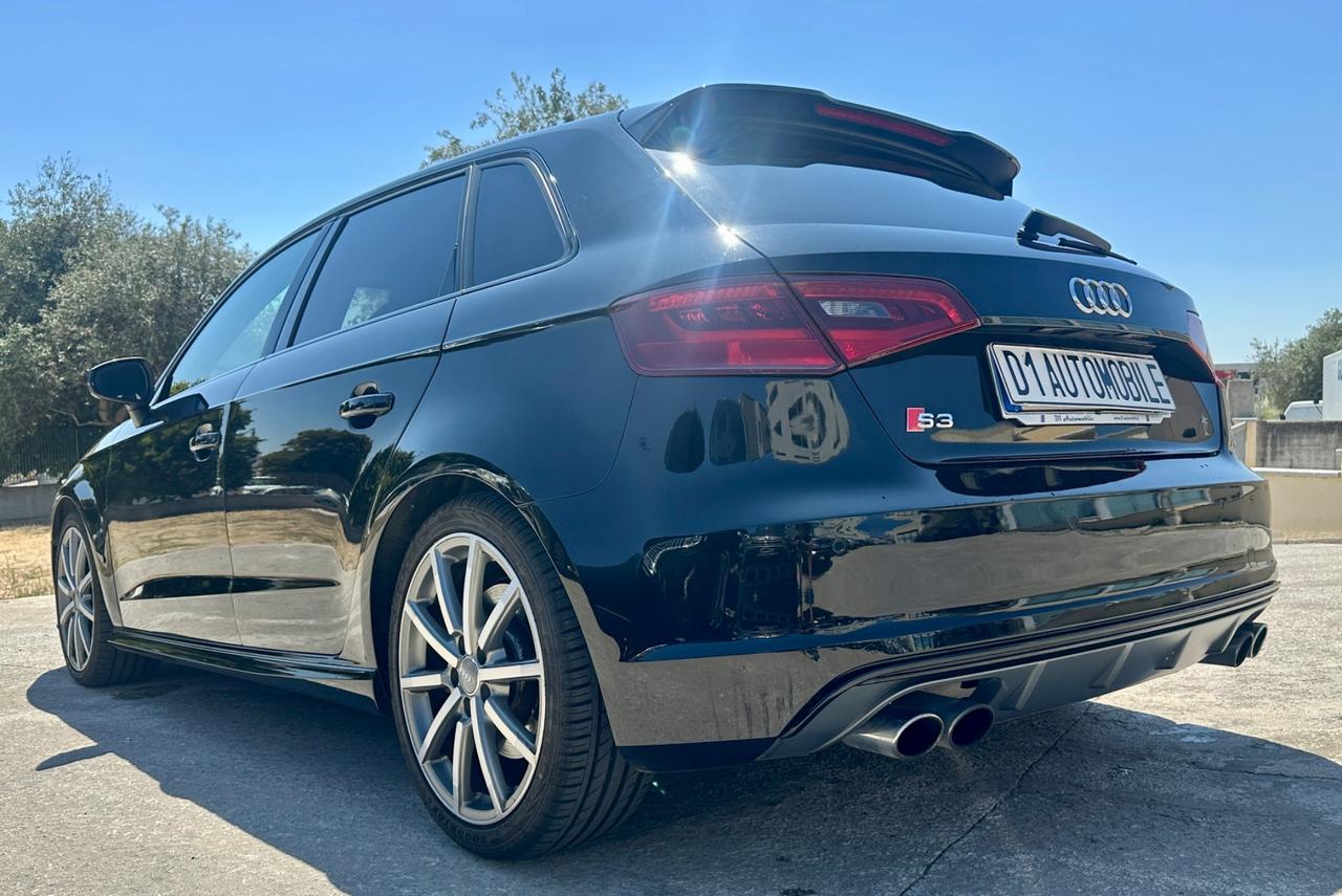 Audi A3 S3 SPB 2.0 TFSI quattro S tronic