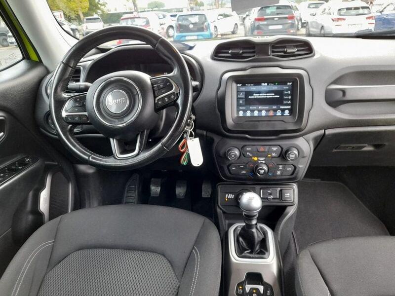 Jeep Renegade Renegade 2.0 Mjt 140CV 4WD Active Drive Limited