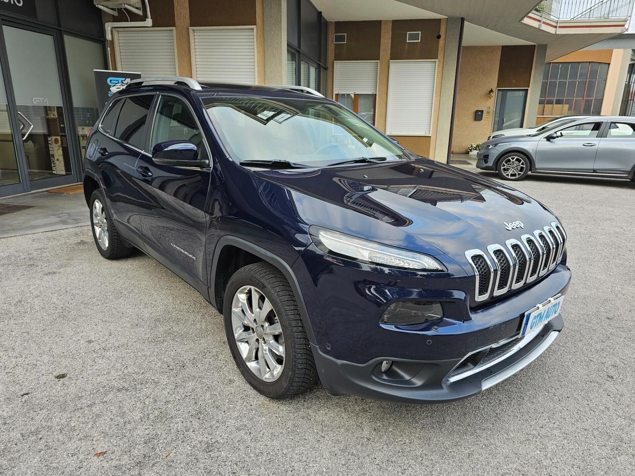 Jeep Cherokee 2.2 Mjt 4WD Limited