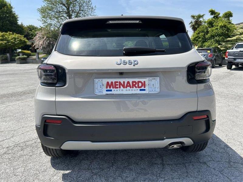 Jeep Avenger 1.2 Turbo 100 CV Altitude 2025 - PARI AL NUOVO