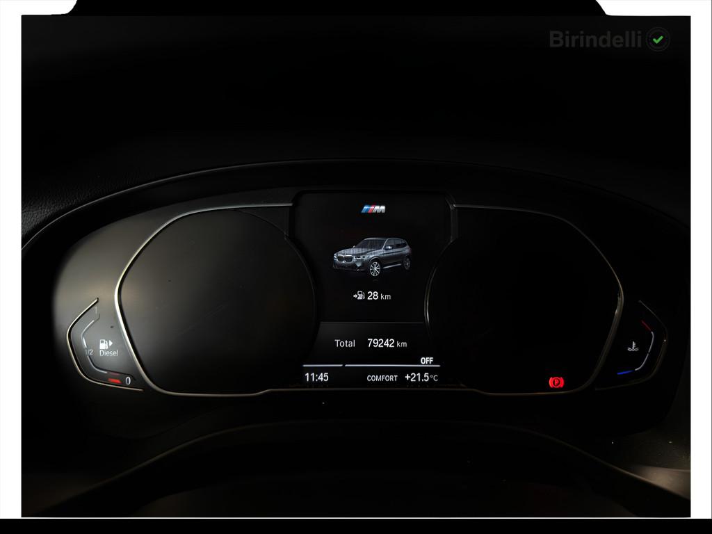 BMW X3 (G01/F97) - X3 xDrive20d 48V Msport