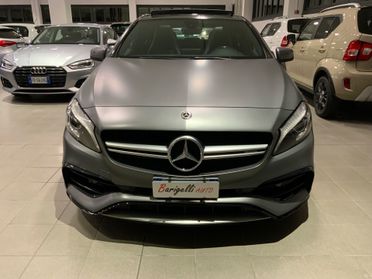Mercedes-benz A 45 AMG A 45 AMG 4Matic Automatic GRIGIO OPACO.TETTO PANORAMICO