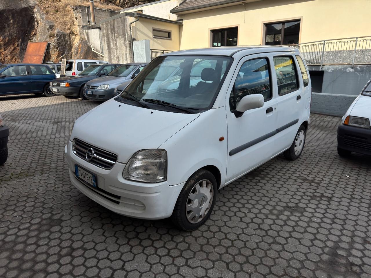 OPEL AGILA 1.2cc 16v 75Cv X COMMERCIANTI