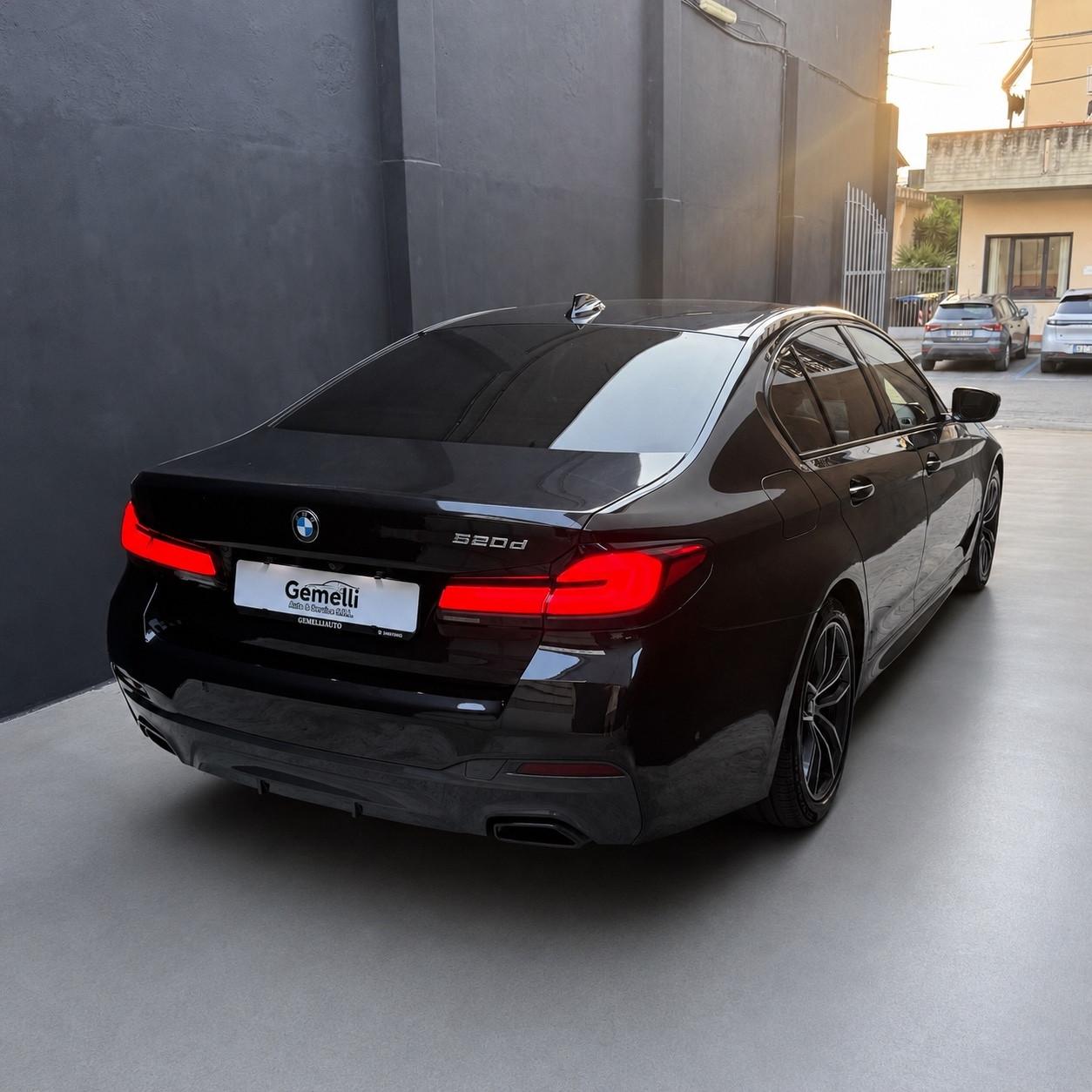 Bmw 520D 48V Msport