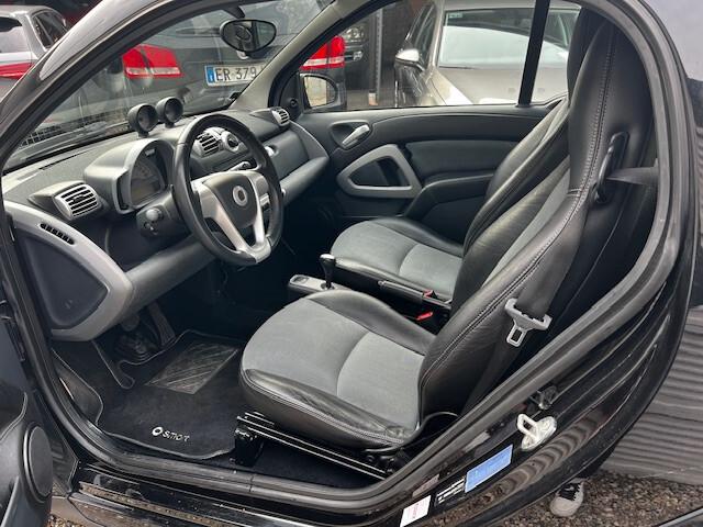 Smart ForTwo 1000 62 kW coupé pulse