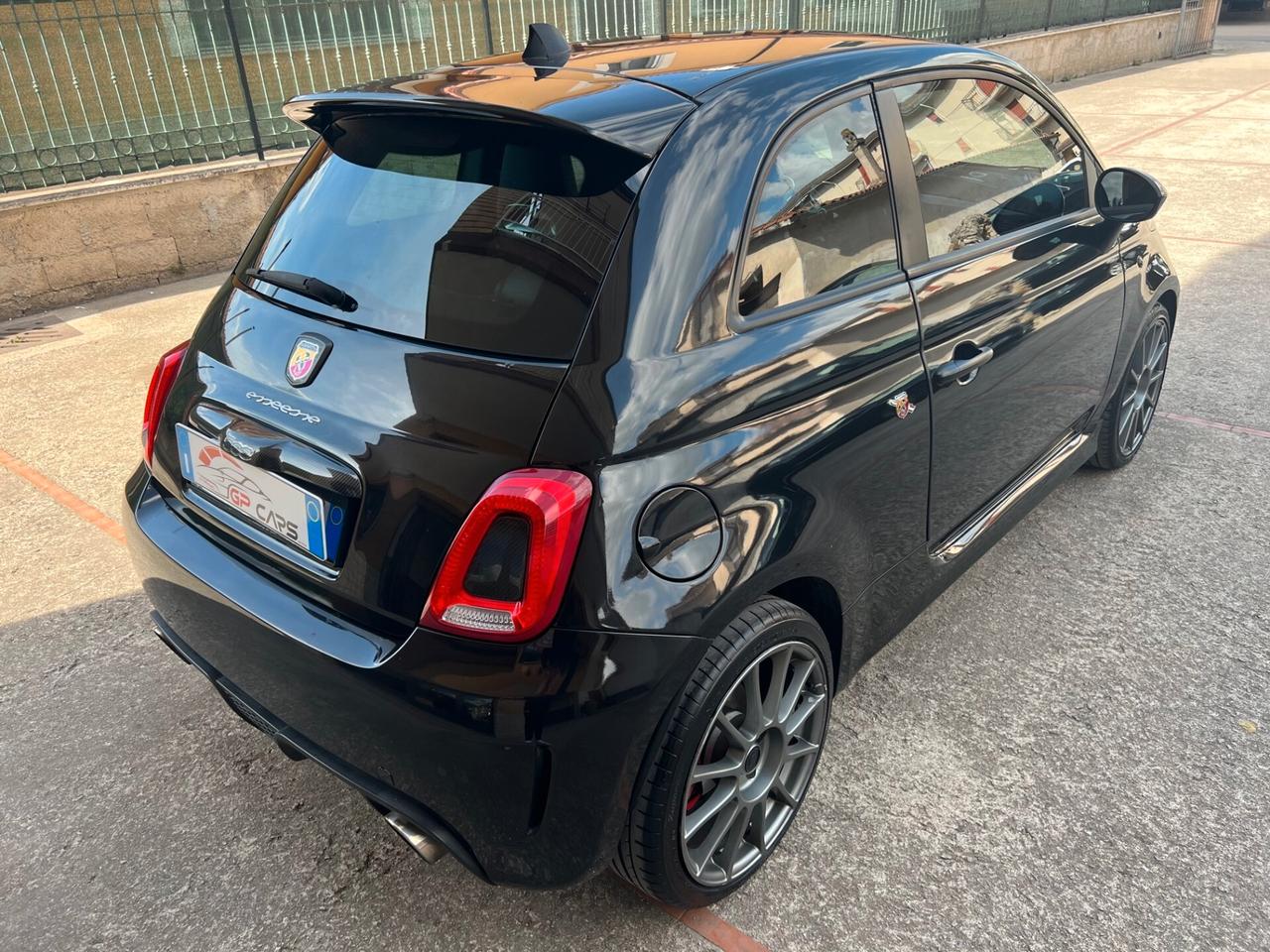 500 Abarth 1.4 Turbo T-Jet