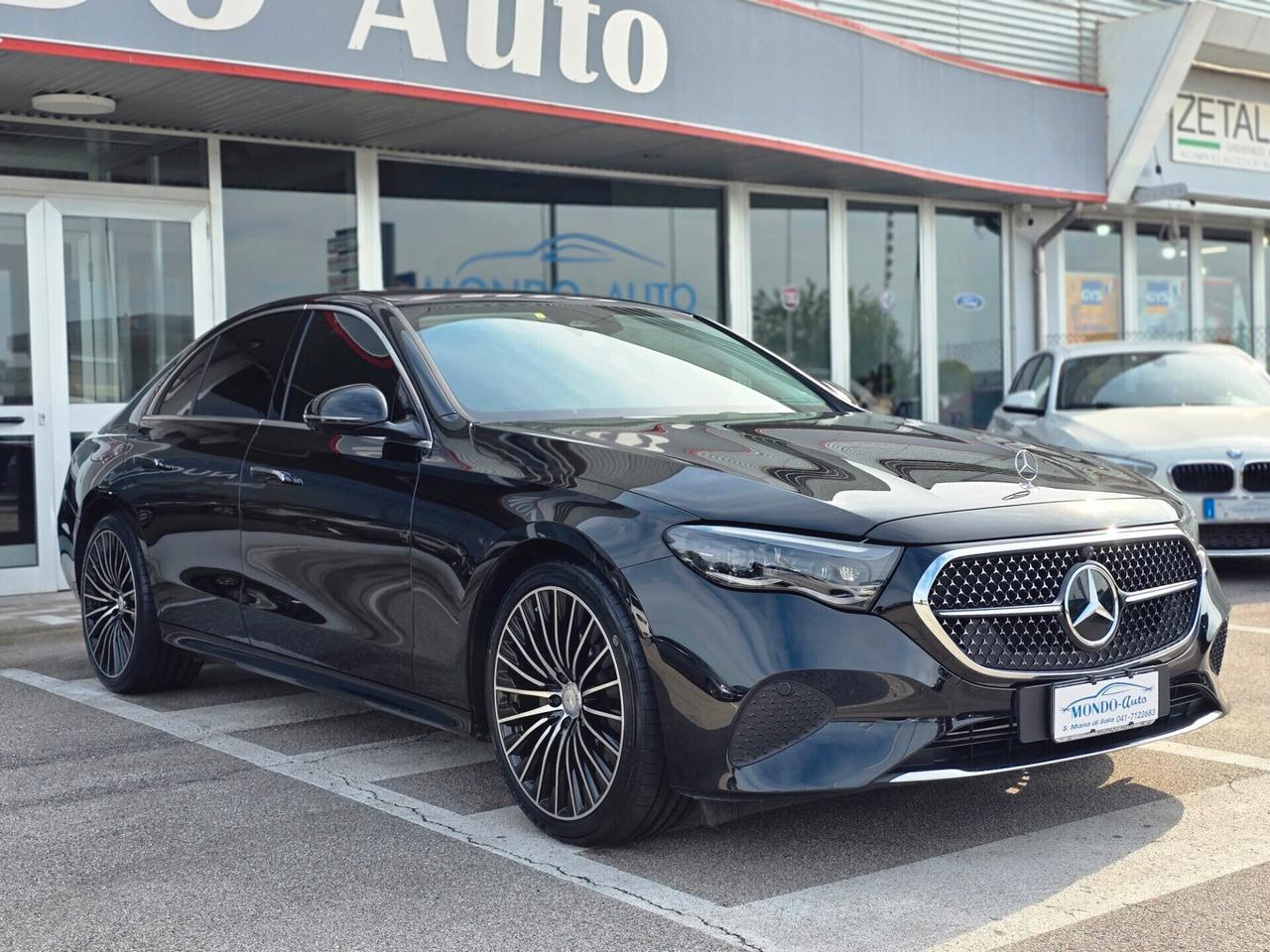 Mercedes E 220 d Mild hybrid 4M. Excl. Premium Plus