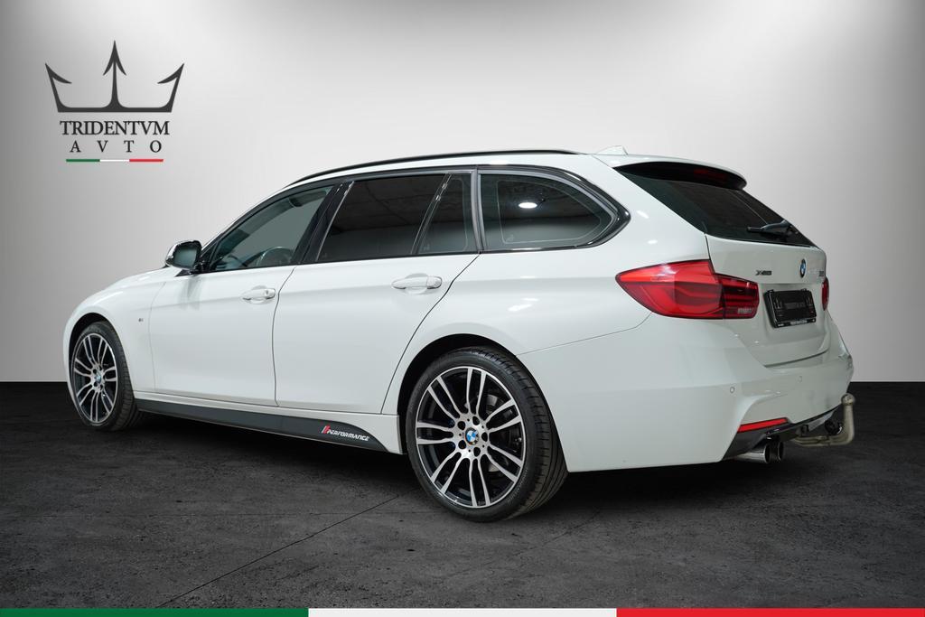 BMW Serie 3 320d Touring xdrive Msport auto