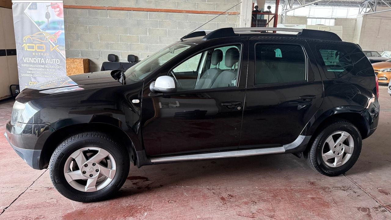 Dacia Duster 1.5 dCi 110CV 4x4 Lauréate