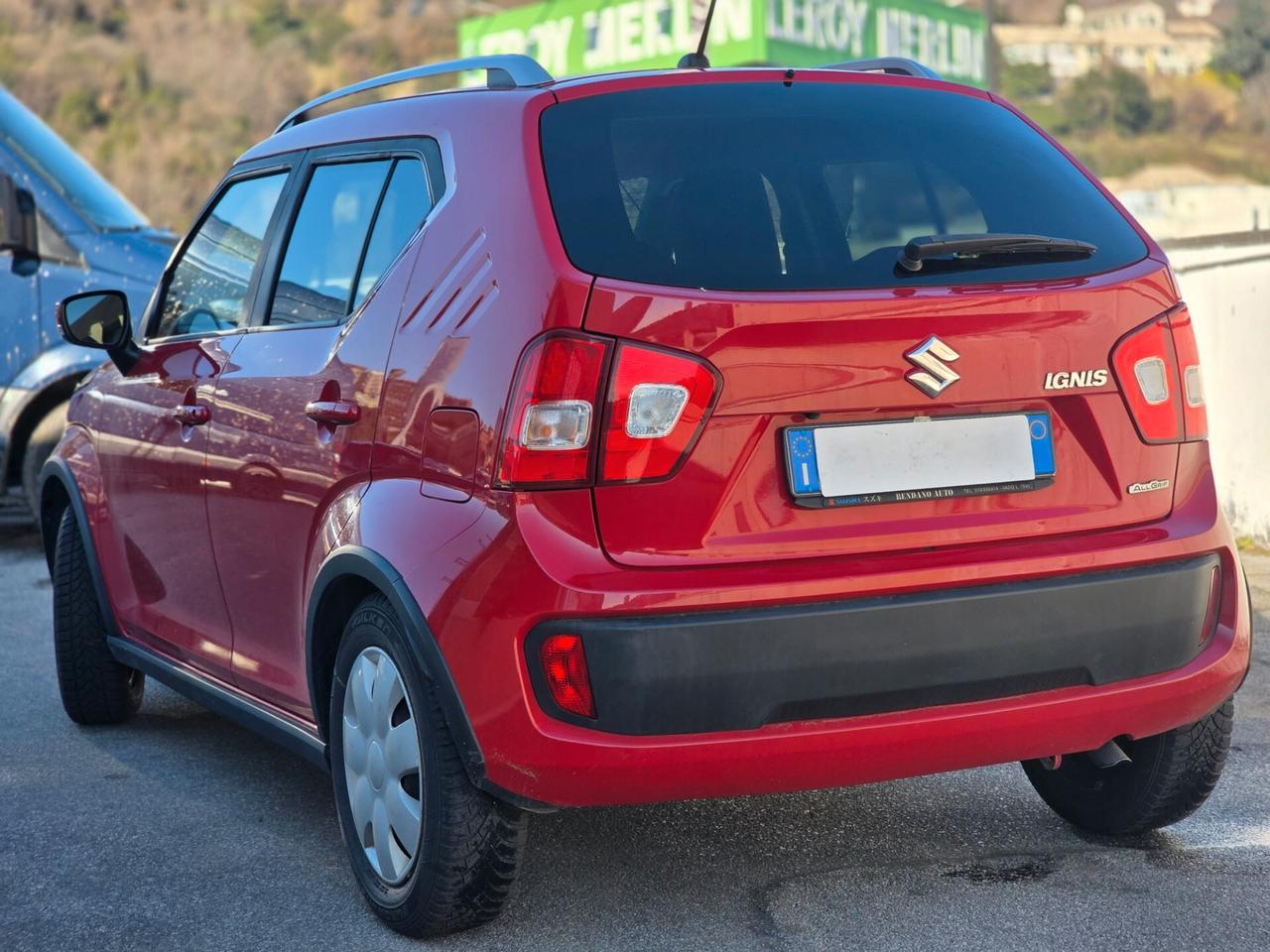 Suzuki Ignis 1.2 Dualjet 4WD All Grip Top