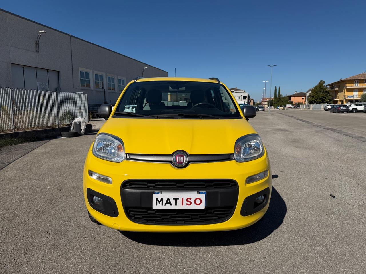 FIAT PANDA 1.2 K-WAY 100000 km GARANZIA 12 m
