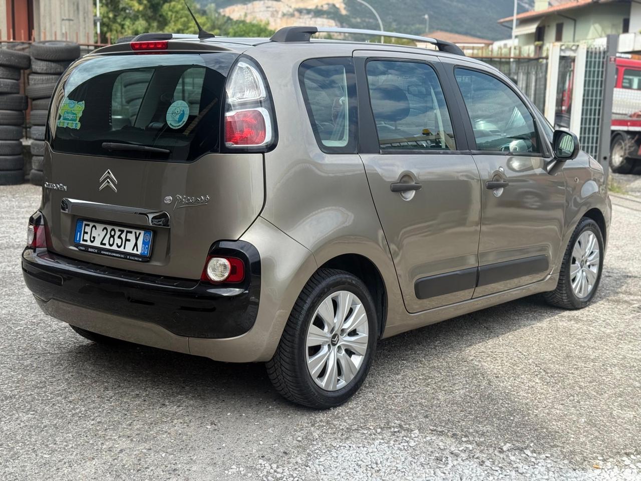 Citroen C3 Picasso 1.6 HDi 90 Exclusive
