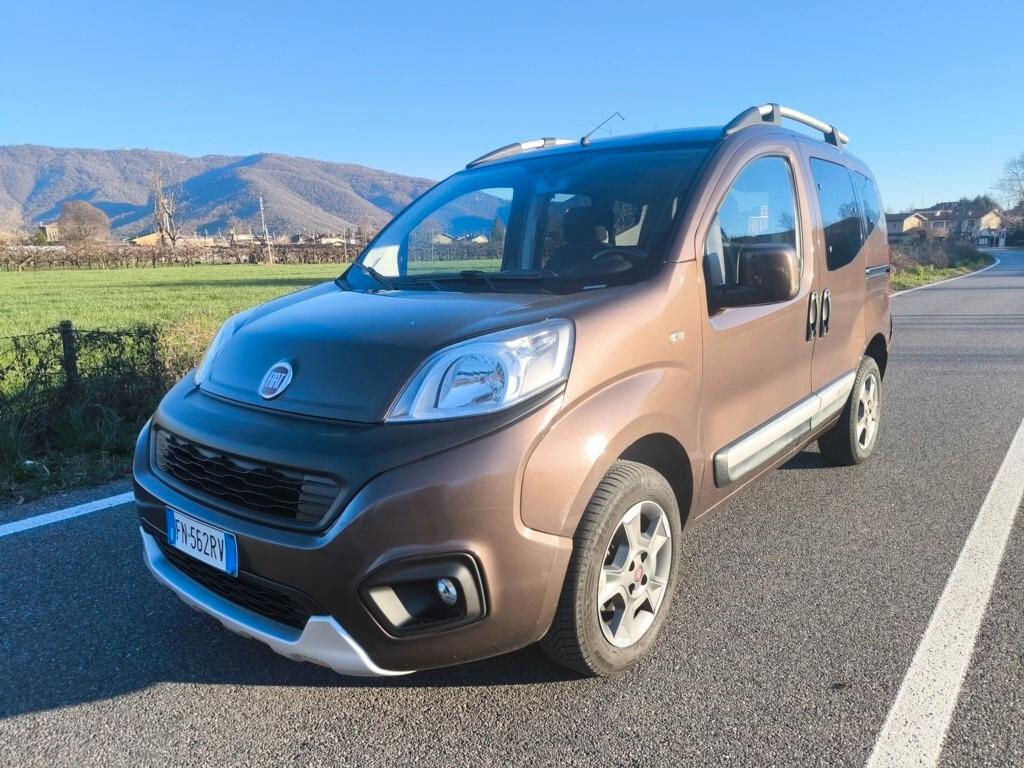FIAT QUBO 1,3 MJT-80CV- TREKKING-2018- EURO 6- OK NEOPATENTATI