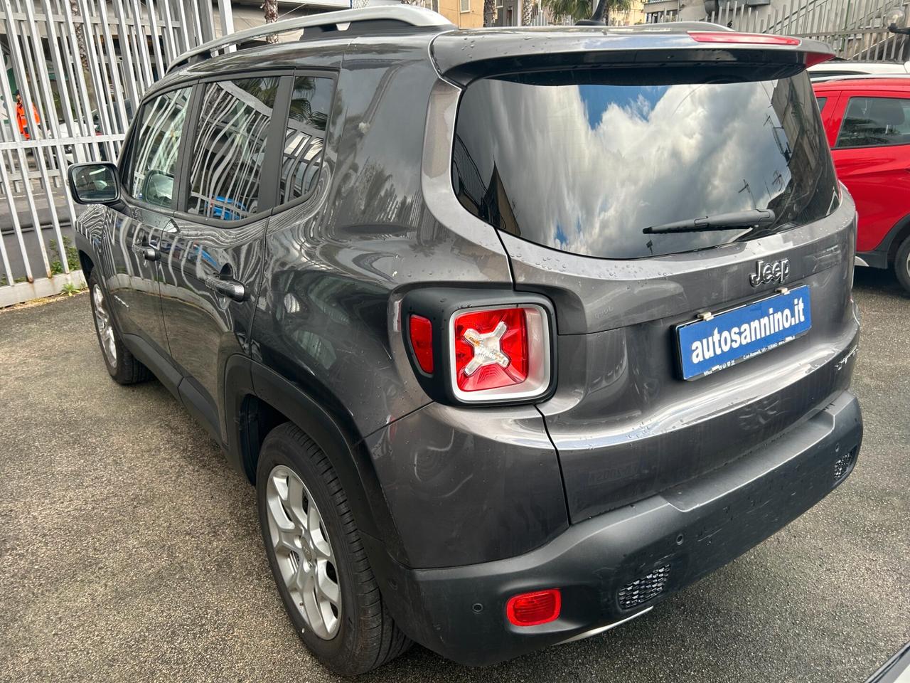 Jeep Renegade 1.4 MultiAir DDCT Limited