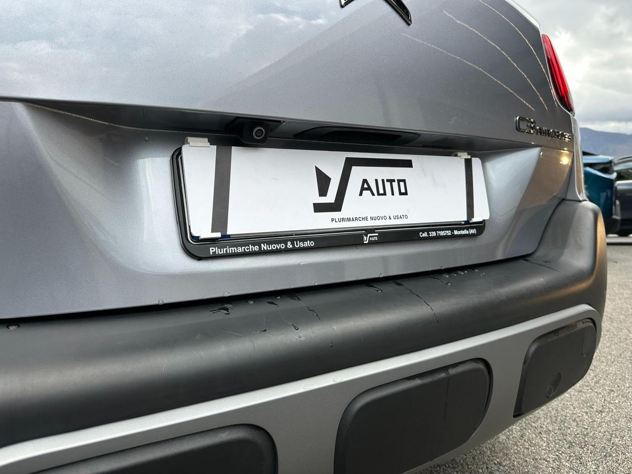 Citroen C3 Aircross 1.5 bluehdi Shine Pack s&s 110cv