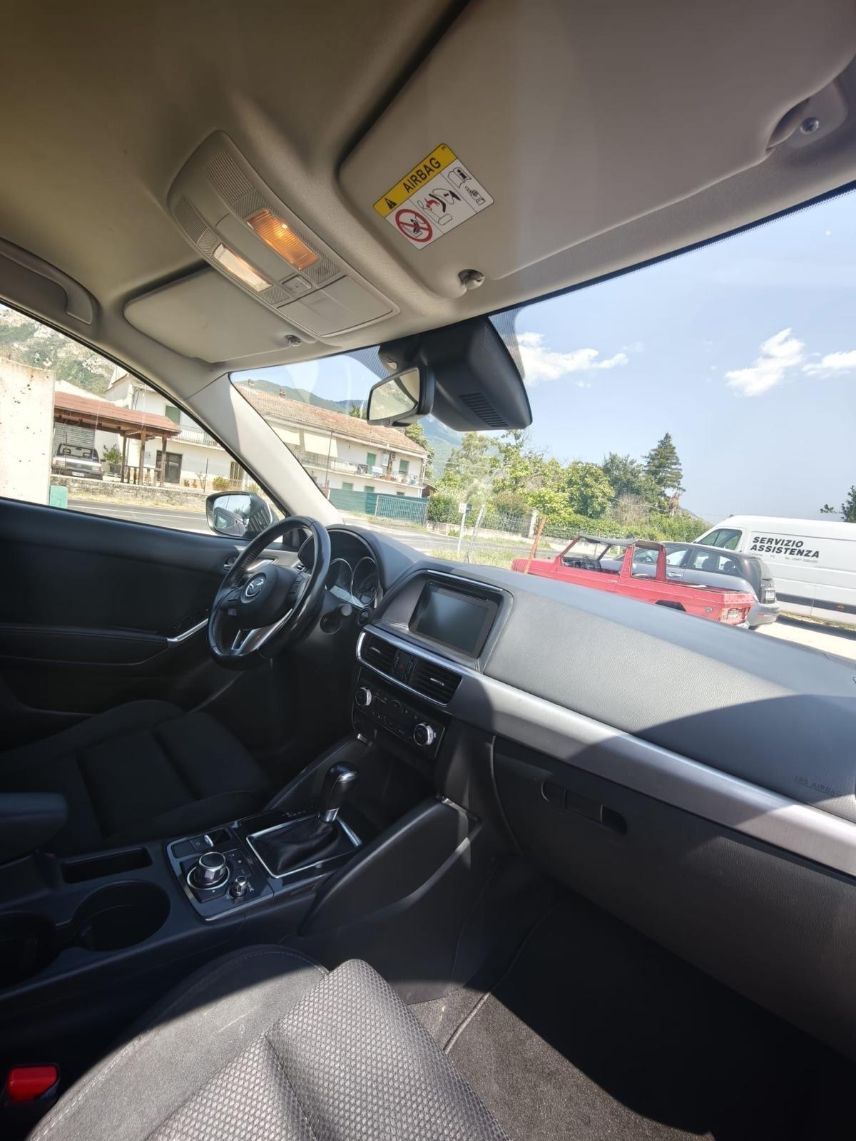 Mazda CX-5 2.2L Skyactiv-D 150CV 4WD cambio automatico
