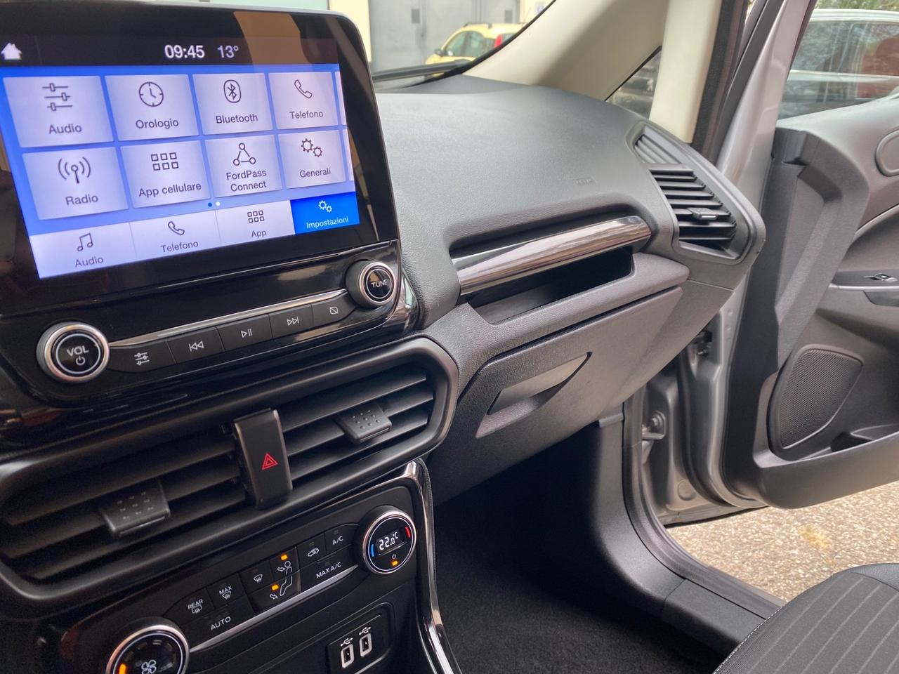 Ford EcoSport 1.5 Ecoblue 95 CV Start&Stop Titanium NEOPATENTATI!!!