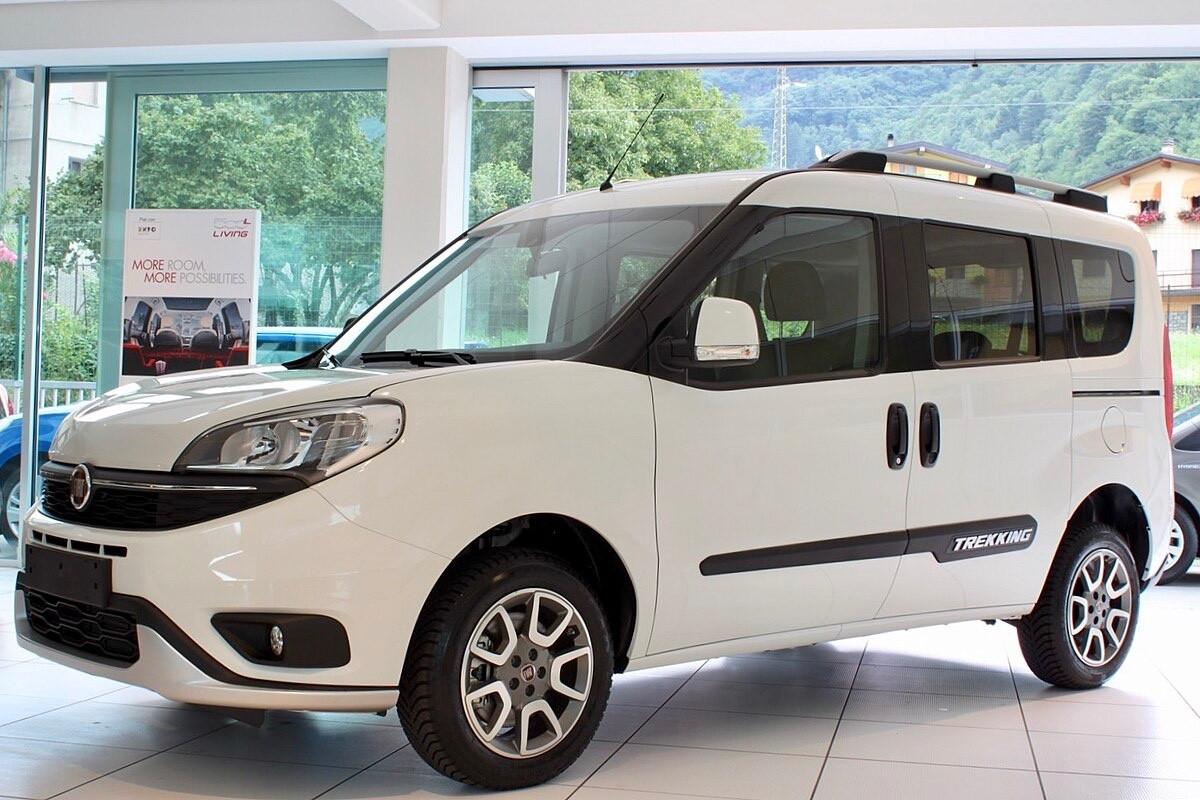 Fiat Doblo 1.6 MJT 16V 120CV Trekking