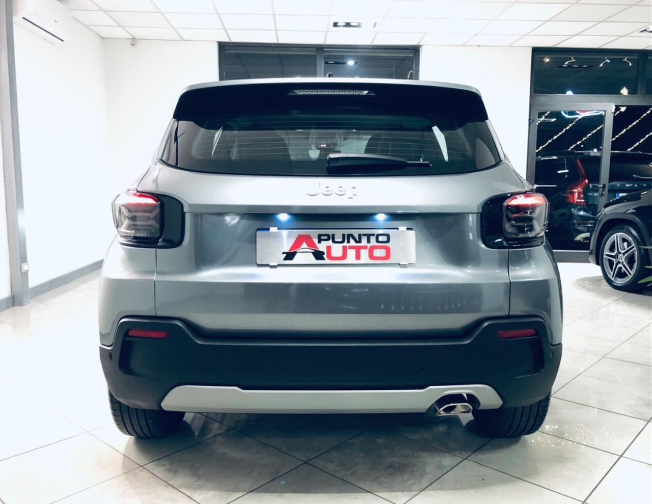 Jeep Avenger 1.2 Turbo 100 CV ALTITUDE