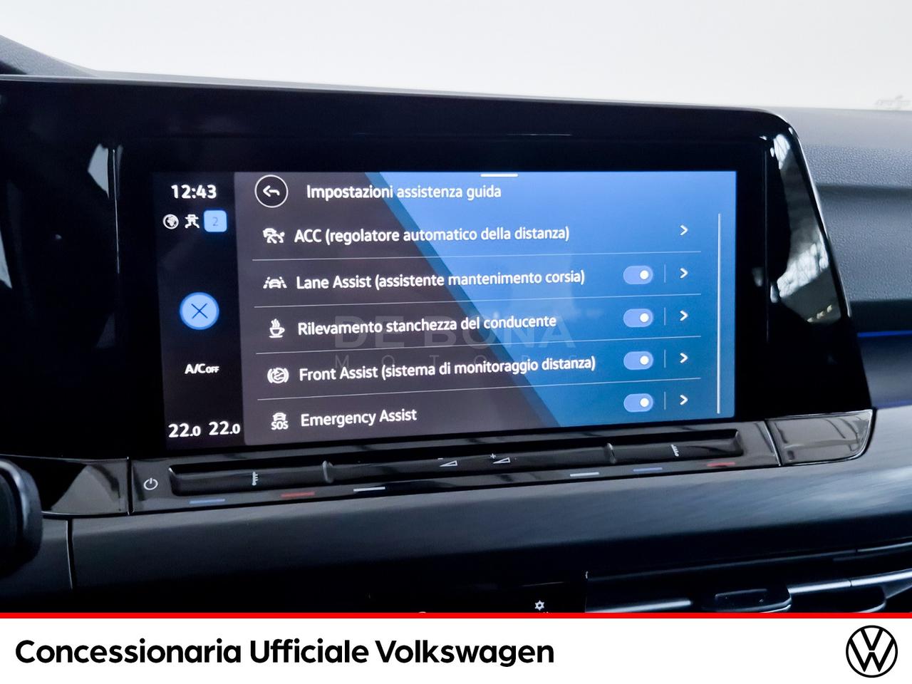 Volkswagen Golf 1.5 tgi style 130cv dsg