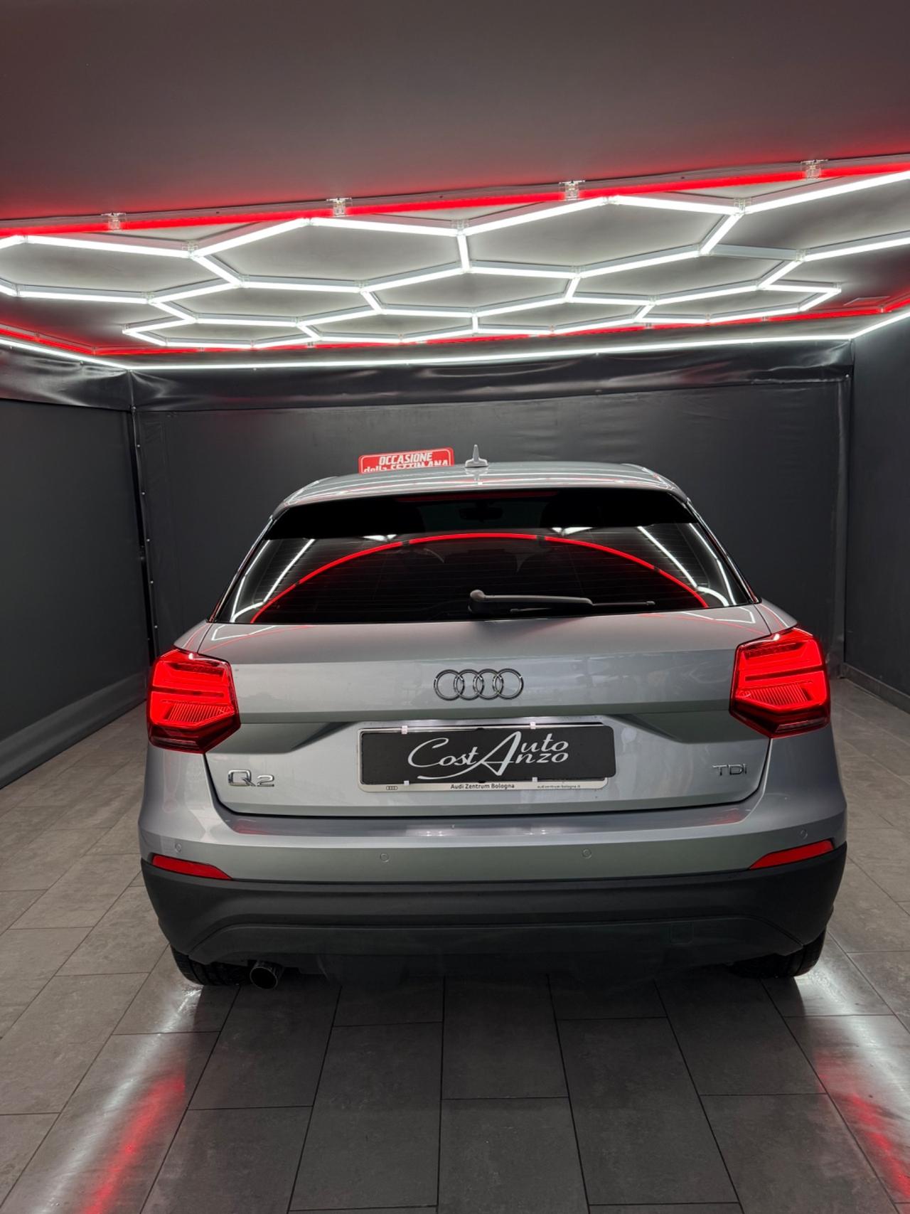 Audi Q2 1.6 TDI 116 CV S line 2017