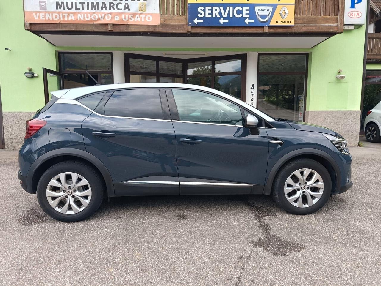 Renault Captur TCe 100 CV GPL Intens