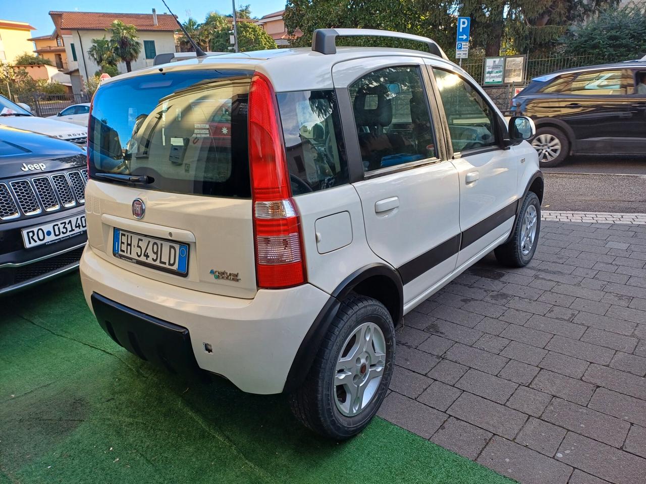 Fiat Panda 1.3 MJT 16V DPF 4x4 Climbing