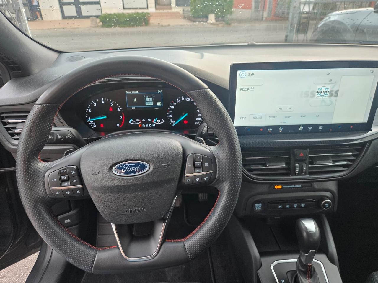 FORD FOCUS SW 1.0 ST-LINE EDITION 125 cv HYBRID IVA DETRAIBILE -PROMO LUGLIO GA FIN&SAFE-