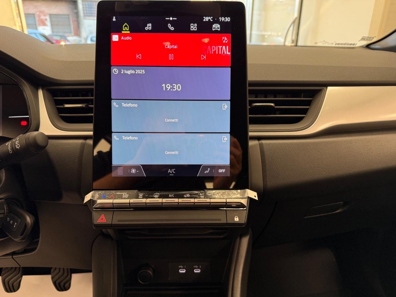 Renault Captur ECO-G 100 CV Evolution (GPL)