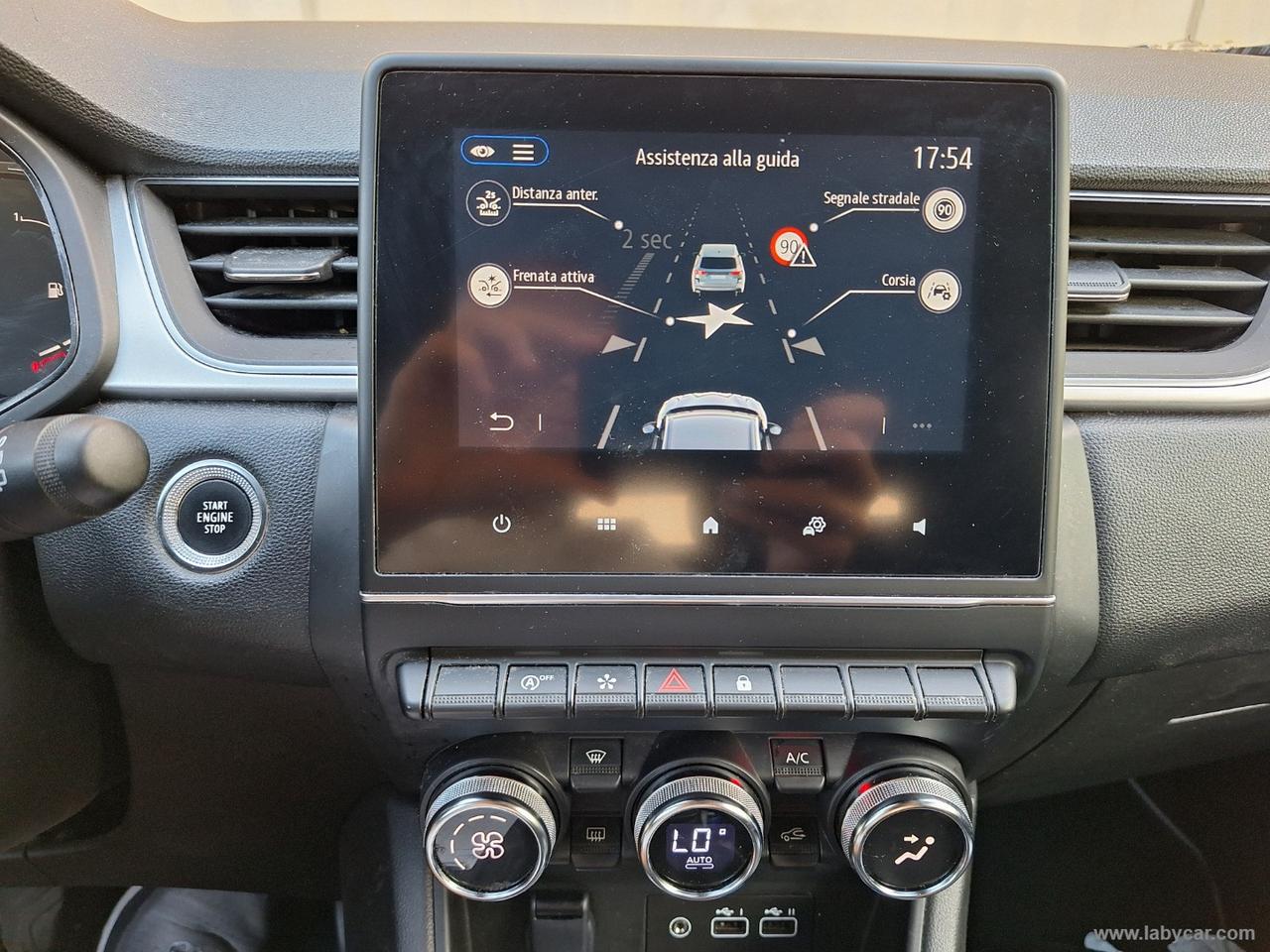 RENAULT Captur TCe 100 CV GPL UNICOPROP. CERCHI 17