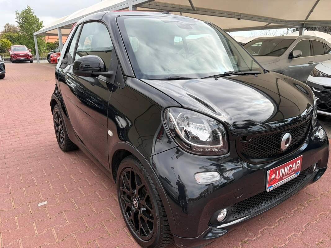 Smart Fortwo Cabrio 0.9 t Coffeelounge 90cv twinamic