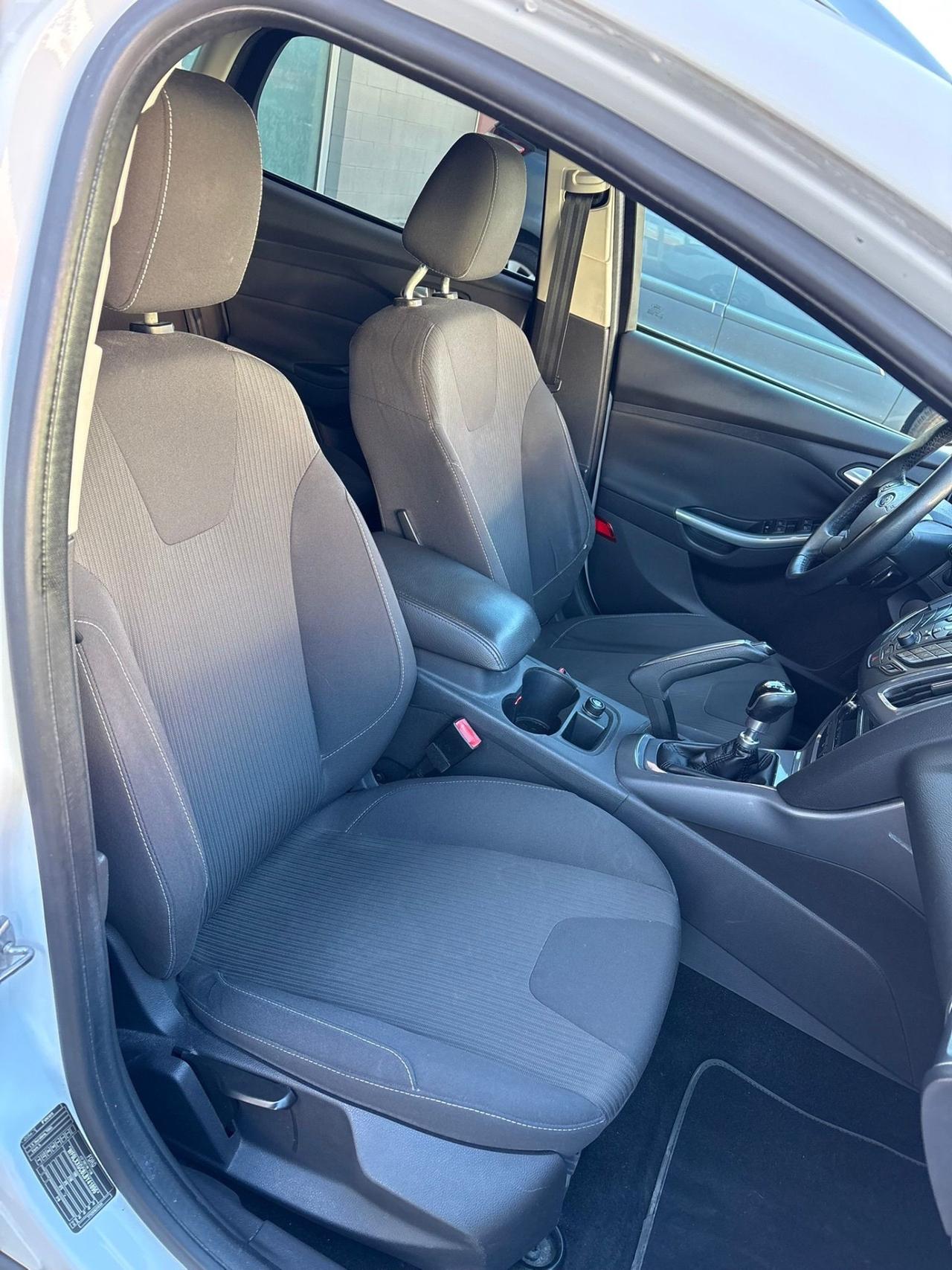 Ford Focus 1.6 TDCi 115 CV SW Titanium