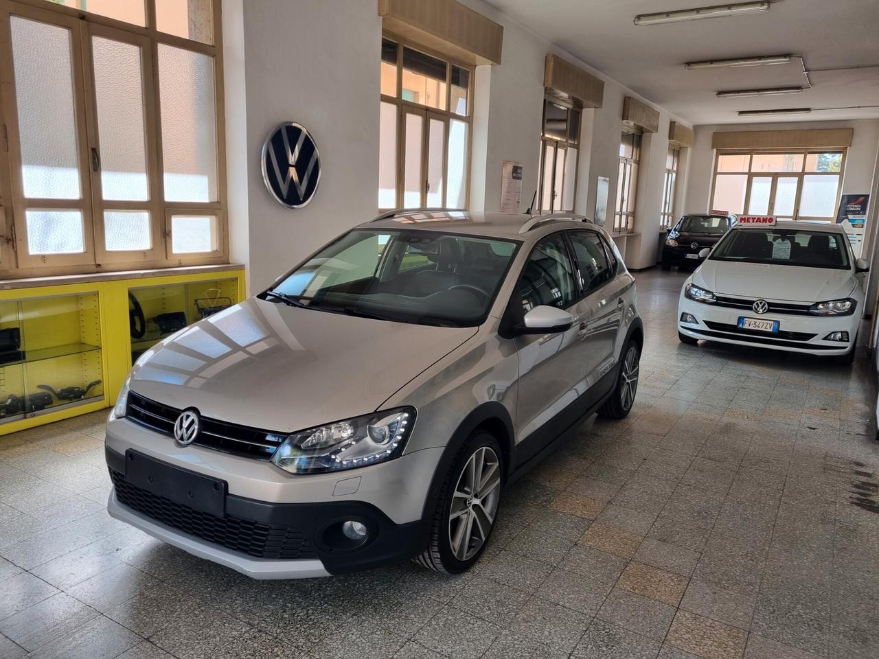 Volkswagen Polo Cross 1.2 TDI DPF PELLE, BI-XENON, NAVI, TELEFONO