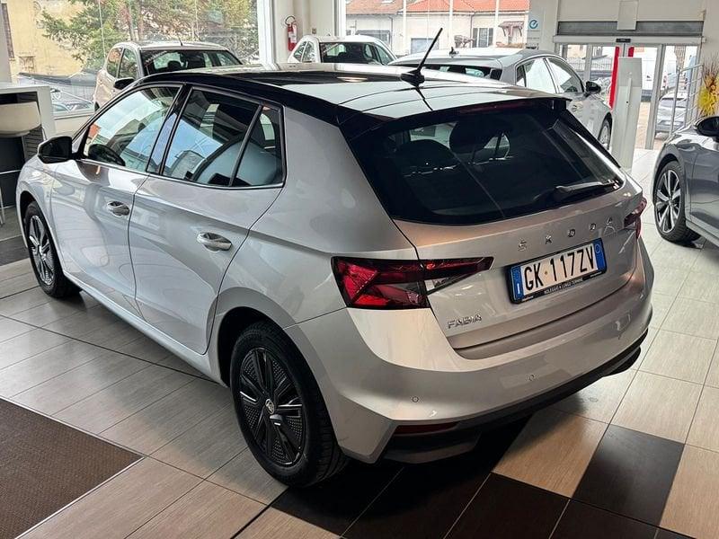 Skoda Fabia 1.0 TSI EVO 110cv Style DSG 1.0 tsi evo Style 110cv dsg