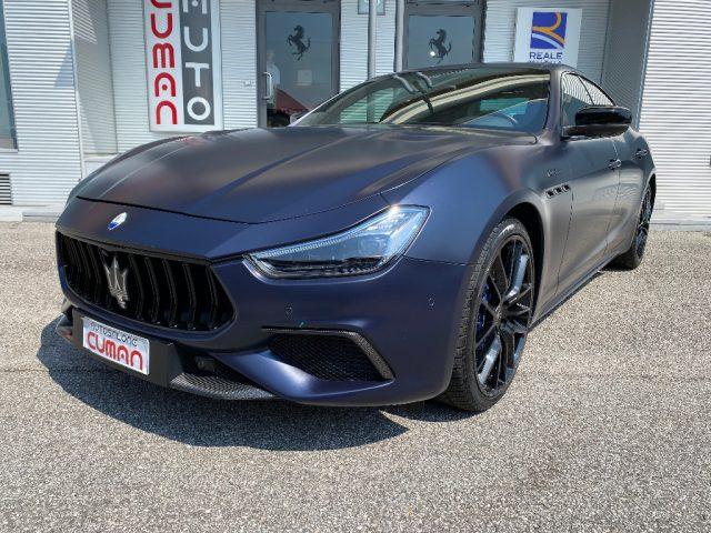 MASERATI Ghibli V8 580 CV Trofeo MC Edition