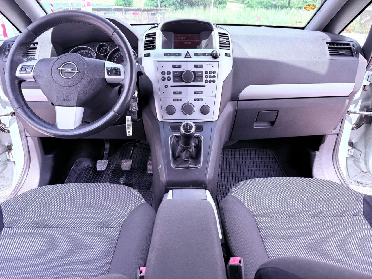 Opel Zafira 1.6 16V metano