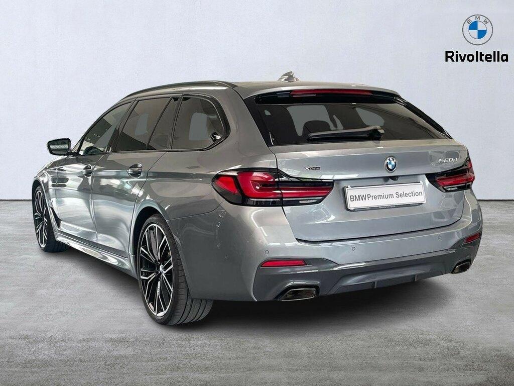 BMW Serie 5 Touring 520 d Mild Hybrid 48V Msport xDrive Steptronic
