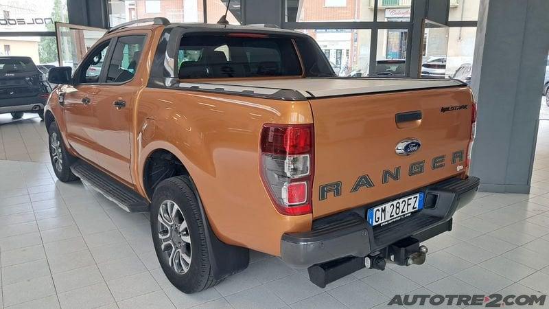 Ford Ranger 2.0 ECOBLUE aut. 205 CV DC Wildtrack 5 posti