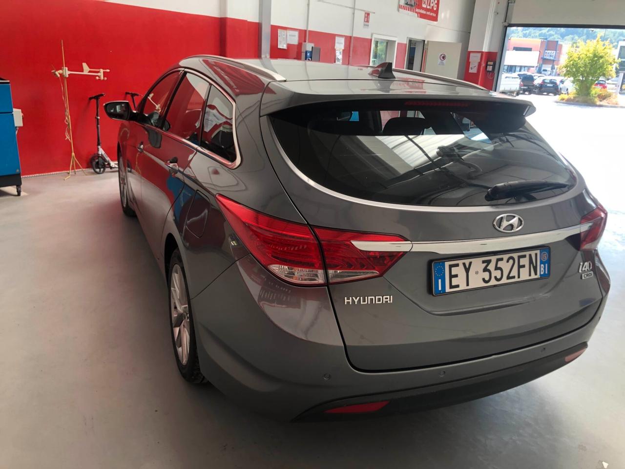 Hyundai i40 Wagon 1.7 CRDi 136CV Business