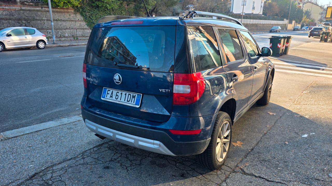 Skoda Yeti 2.0 TDI CR 110CV Easy